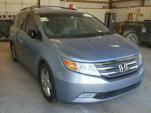 5FNRL5H95CB112541 - 2012 HONDA ODYSSEY TO BLUE photo 1