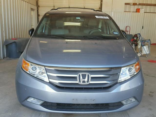 5FNRL5H95CB112541 - 2012 HONDA ODYSSEY TO BLUE photo 9