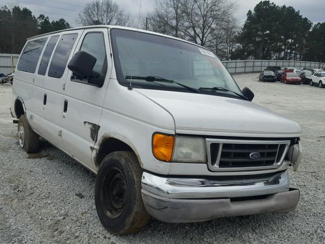 1FBNE31L63HA90069 - 2003 FORD ECONOLINE WHITE photo 1