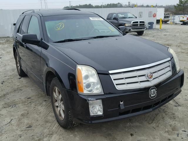 1GYEE637170139867 - 2007 CADILLAC SRX BLACK photo 1