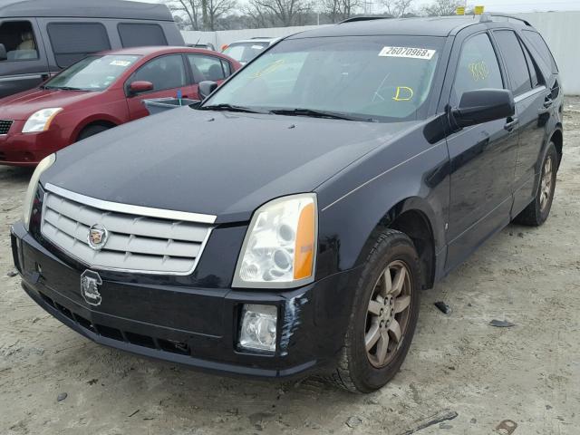 1GYEE637170139867 - 2007 CADILLAC SRX BLACK photo 10