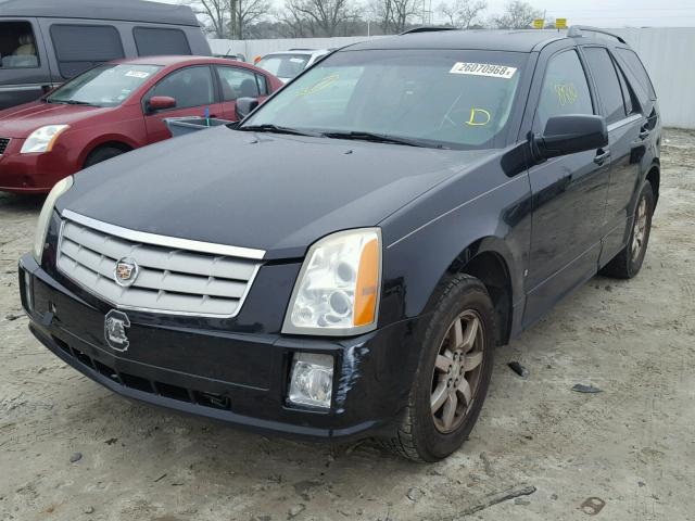 1GYEE637170139867 - 2007 CADILLAC SRX BLACK photo 2