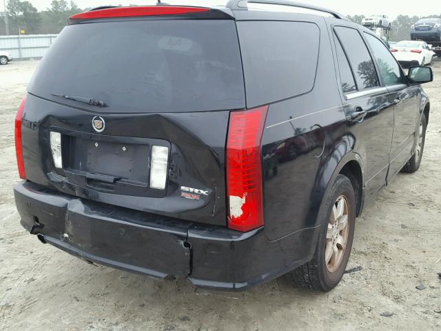 1GYEE637170139867 - 2007 CADILLAC SRX BLACK photo 4