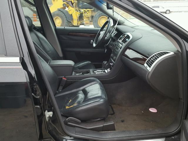 1GYEE637170139867 - 2007 CADILLAC SRX BLACK photo 5