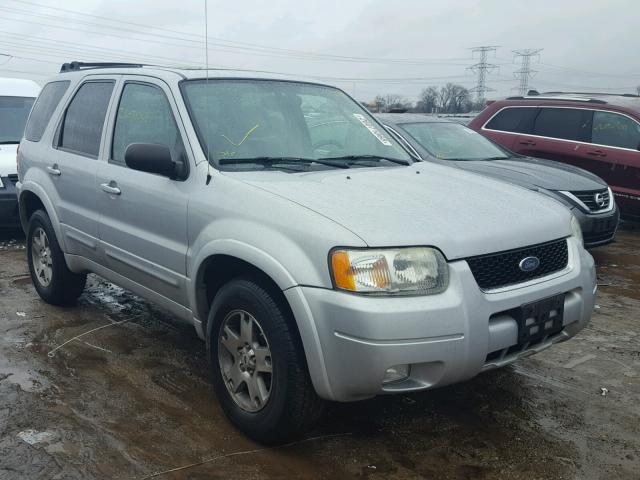 1FMCU04173KC17621 - 2003 FORD ESCAPE LIM SILVER photo 1