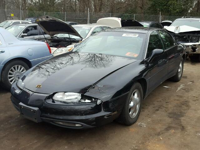 1G3GR62C4V4109947 - 1997 OLDSMOBILE AURORA BLACK photo 2