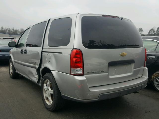 1GNDV23107D166290 - 2007 CHEVROLET UPLANDER L GRAY photo 3