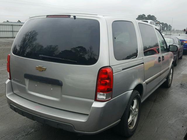 1GNDV23107D166290 - 2007 CHEVROLET UPLANDER L GRAY photo 4