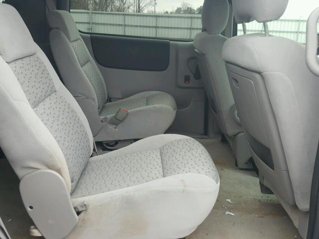 1GNDV23107D166290 - 2007 CHEVROLET UPLANDER L GRAY photo 6