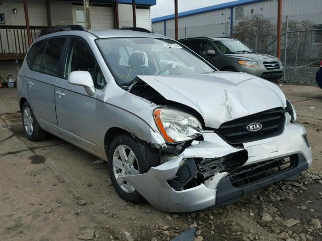 KNAFG529397274745 - 2009 KIA RONDO BASE GRAY photo 1