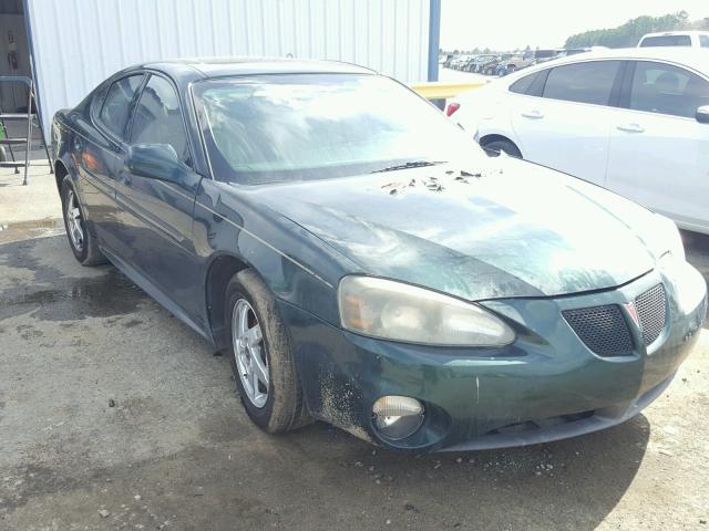 2G2WS522041107743 - 2004 PONTIAC GRAND PRIX GREEN photo 1