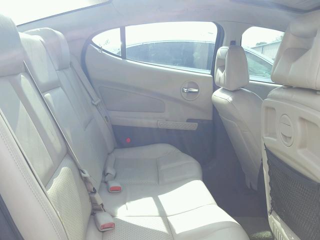 2G2WS522041107743 - 2004 PONTIAC GRAND PRIX GREEN photo 6