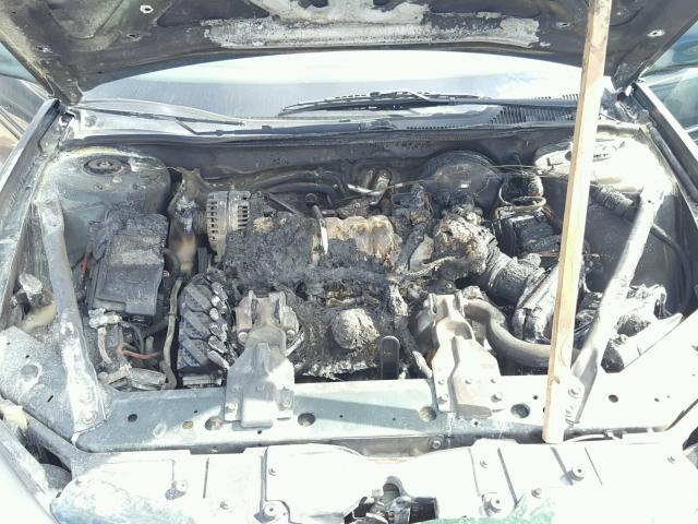 2G2WS522041107743 - 2004 PONTIAC GRAND PRIX GREEN photo 7
