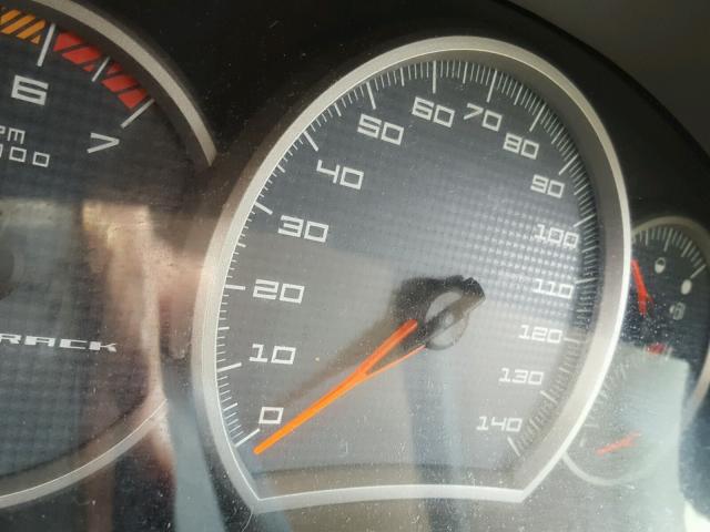 2G2WS522041107743 - 2004 PONTIAC GRAND PRIX GREEN photo 8