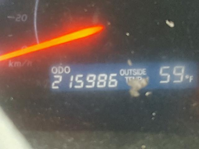 4T1BF3EKXAU058237 - 2010 TOYOTA CAMRY BASE RED photo 8