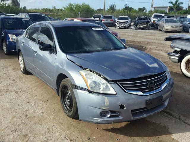 1N4AL2AP1AC163152 - 2010 NISSAN ALTIMA BAS SILVER photo 1