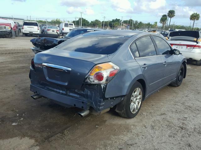 1N4AL2AP1AC163152 - 2010 NISSAN ALTIMA BAS SILVER photo 4