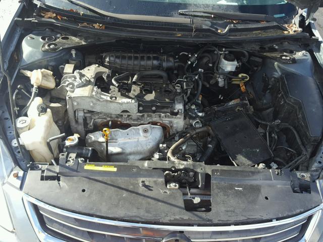 1N4AL2AP1AC163152 - 2010 NISSAN ALTIMA BAS SILVER photo 7