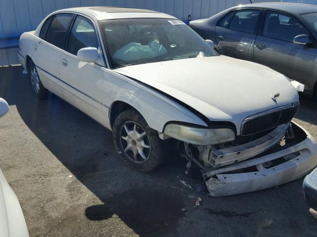 1G4CW54K824104635 - 2002 BUICK PARK AVENU WHITE photo 1