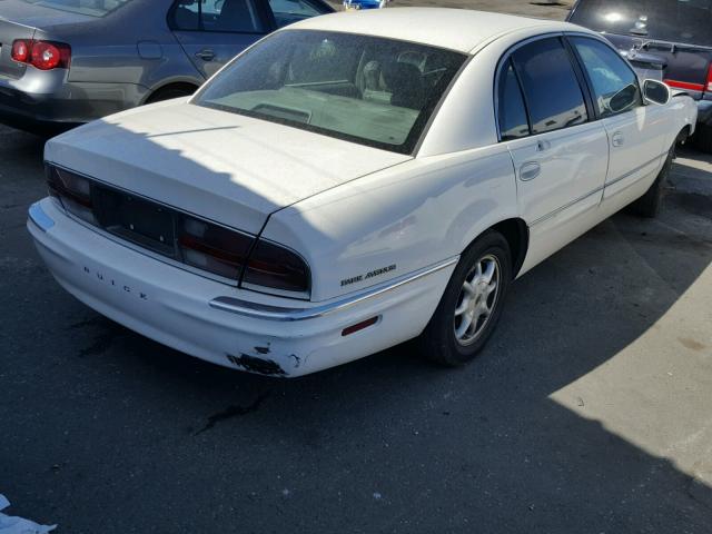 1G4CW54K824104635 - 2002 BUICK PARK AVENU WHITE photo 4