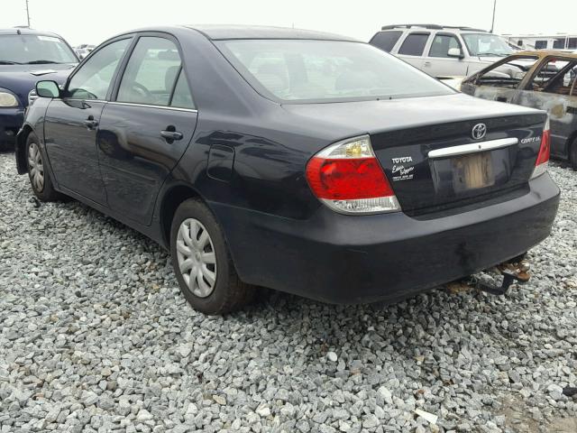 4T1BE32K36U715295 - 2006 TOYOTA CAMRY LE BLACK photo 3