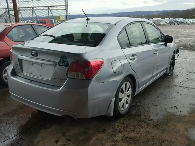 JF1GJAA67CH029284 - 2012 SUBARU IMPREZA BA BLUE photo 4