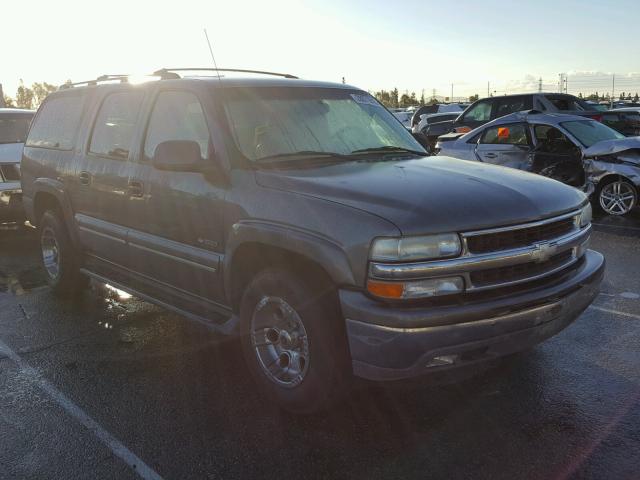 3GNEC16T5YG174231 - 2000 CHEVROLET SUBURBAN C GRAY photo 1