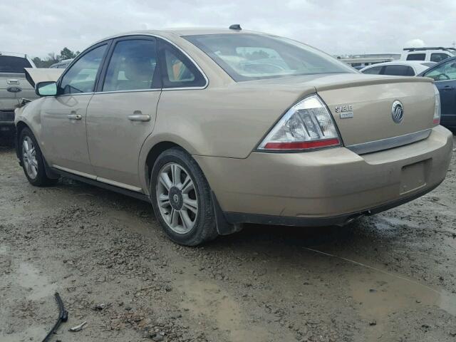 1MEHM42W78G612634 - 2008 MERCURY SABLE PREM BROWN photo 3