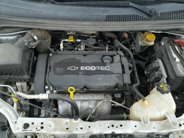 1G1JA5SH0C4149192 - 2012 CHEVROLET SONIC LS 银色 照片 7