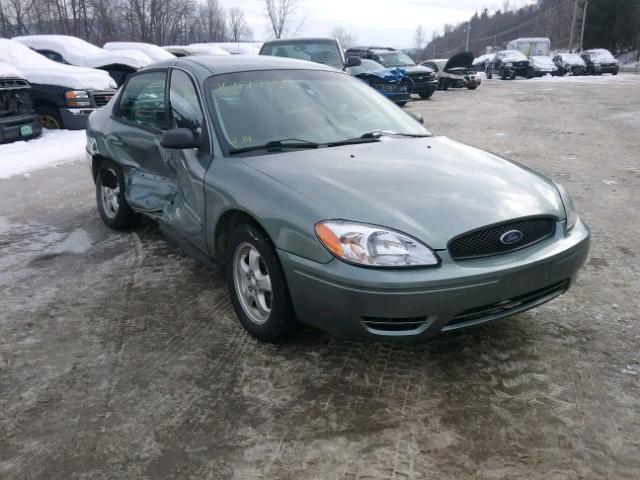 1FAFP53225A137299 - 2005 FORD TAURUS SE GREEN photo 1