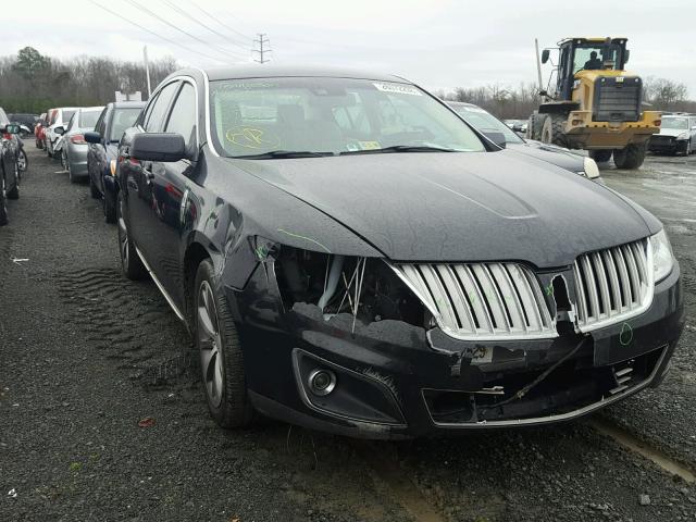 1LNHL9DR0AG614512 - 2010 LINCOLN MKS BLACK photo 9