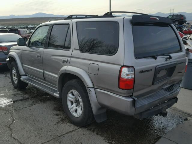 JT3HN87R410351331 - 2001 TOYOTA 4RUNNER LI SILVER photo 3