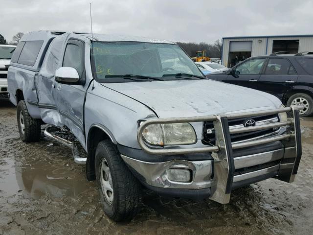 5TBBT4415YS026623 - 2000 TOYOTA TUNDRA ACC SILVER photo 1