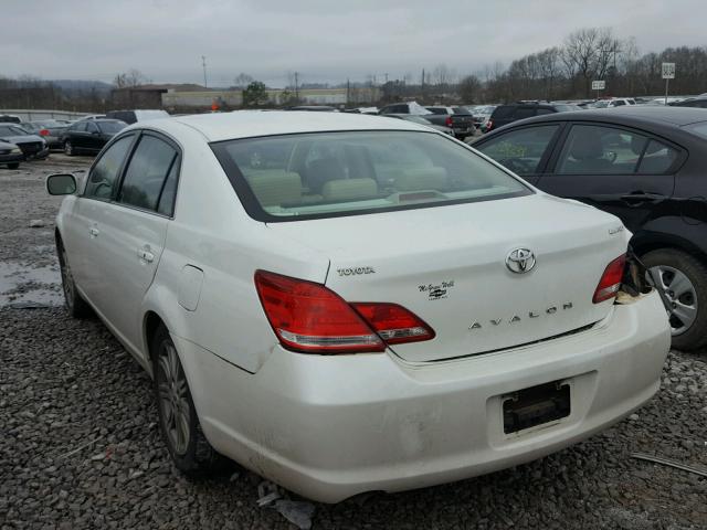 4T1BK36B57U214817 - 2007 TOYOTA AVALON XL WHITE photo 3