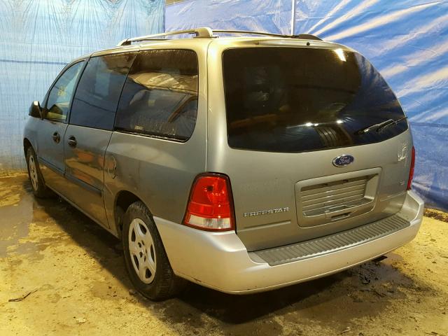 2FMZA51636BA05913 - 2006 FORD FREESTAR S GREEN photo 3