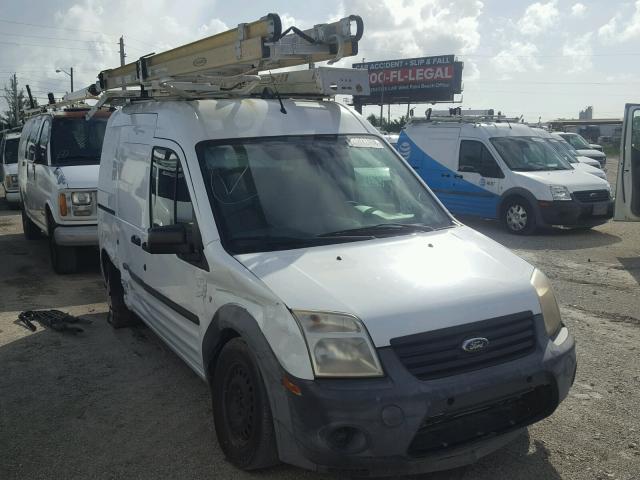 NM0LS7AN3CT114939 - 2012 FORD TRANSIT CO TWO TONE photo 1