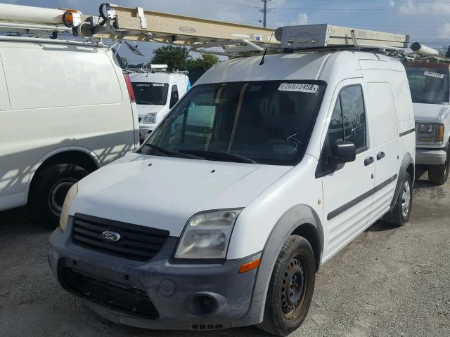 NM0LS7AN3CT114939 - 2012 FORD TRANSIT CO TWO TONE photo 2