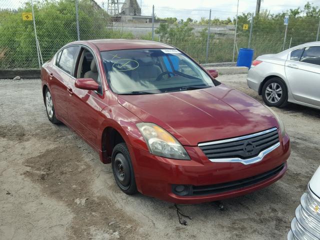 1N4AL21E47N465241 - 2007 NISSAN ALTIMA 2.5 RED photo 1