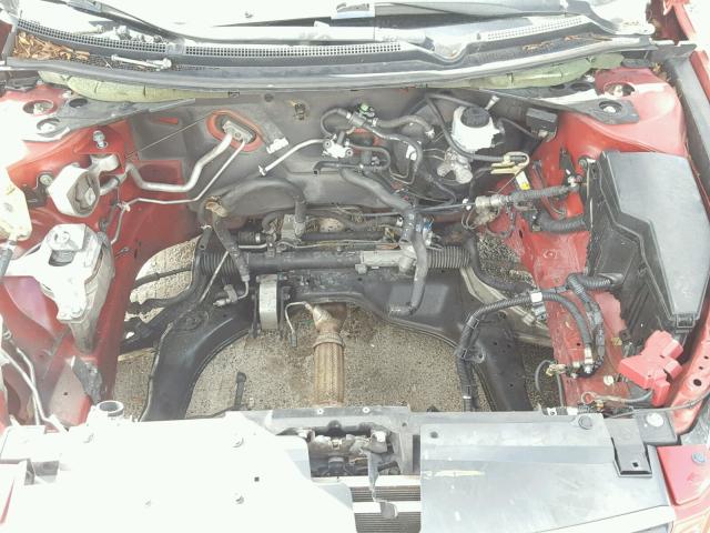 1N4AL21E47N465241 - 2007 NISSAN ALTIMA 2.5 RED photo 7