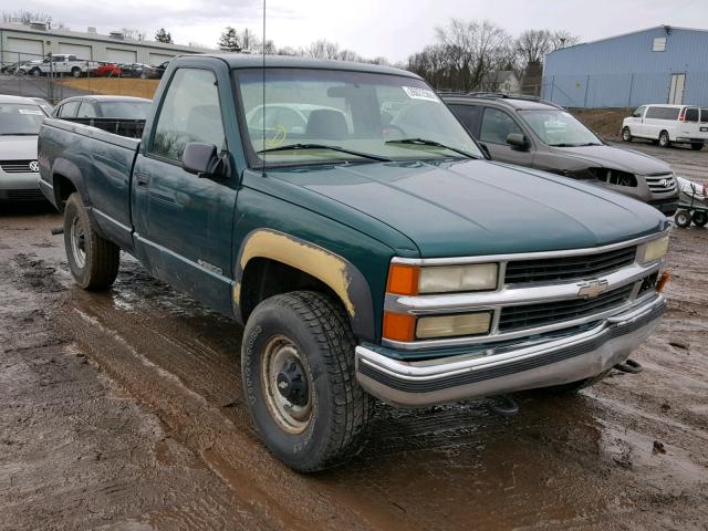 1GCGK24R2WE180607 - 1998 CHEVROLET GMT-400 K2 GREEN photo 1