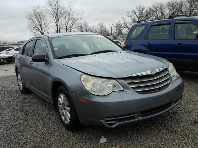 1C3LC46B19N514870 - 2009 CHRYSLER SEBRING LX BLUE photo 1