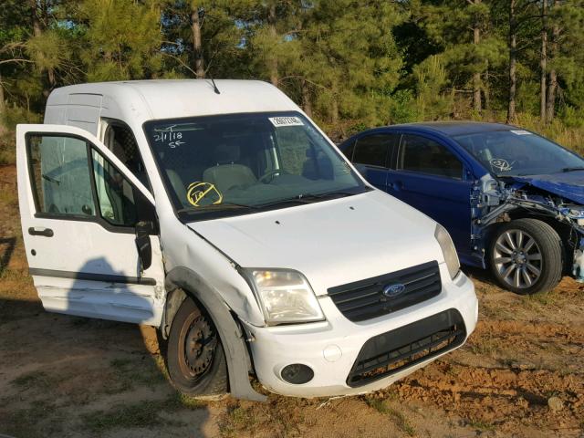 NM0LS7DN3BT061699 - 2011 FORD TRANSIT CO WHITE photo 1