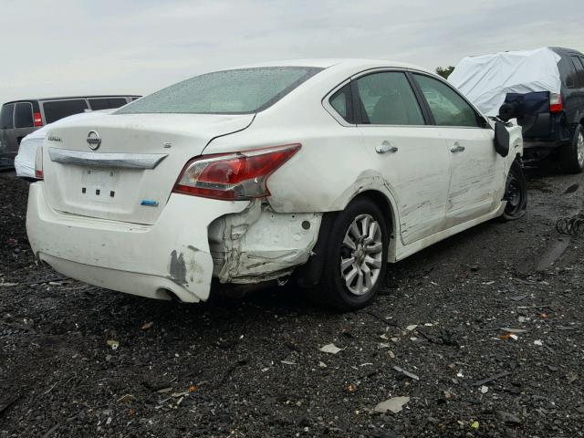 1N4AL3AP9DN457431 - 2013 NISSAN ALTIMA 2.5 WHITE photo 4