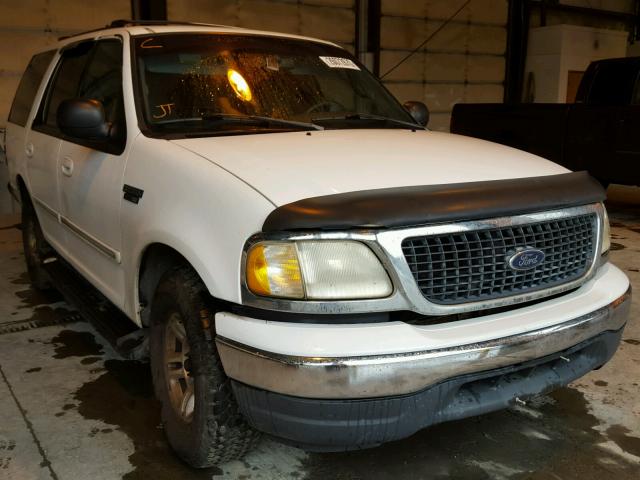 1FMRU1560YLA35349 - 2000 FORD EXPEDITION WHITE photo 1