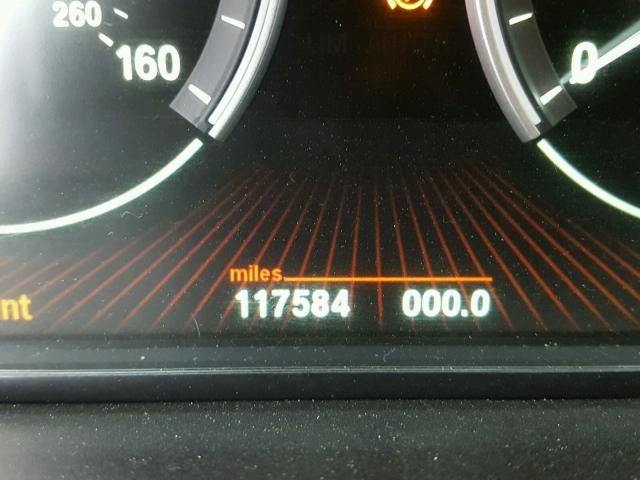 WBAKA8C51CDV99805 - 2012 BMW 750I BLACK photo 8