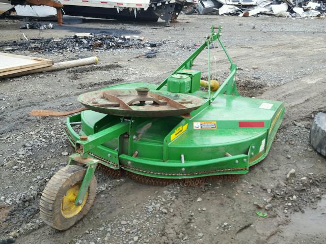 1P00MX6XTCP05657 - 2012 JOHN DEERE BUSH HOG GREEN photo 2