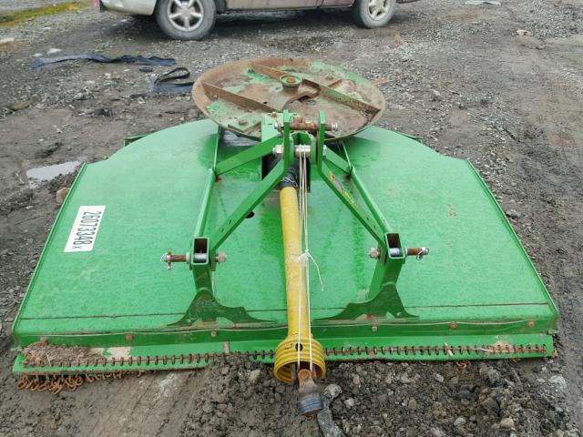 1P00MX6XTCP05657 - 2012 JOHN DEERE BUSH HOG GREEN photo 5