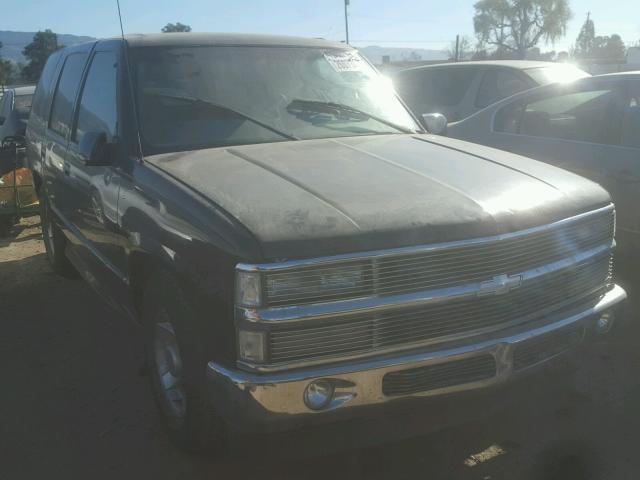 1GNEC13R4YR200892 - 2000 CHEVROLET TAHOE C150 BLACK photo 1