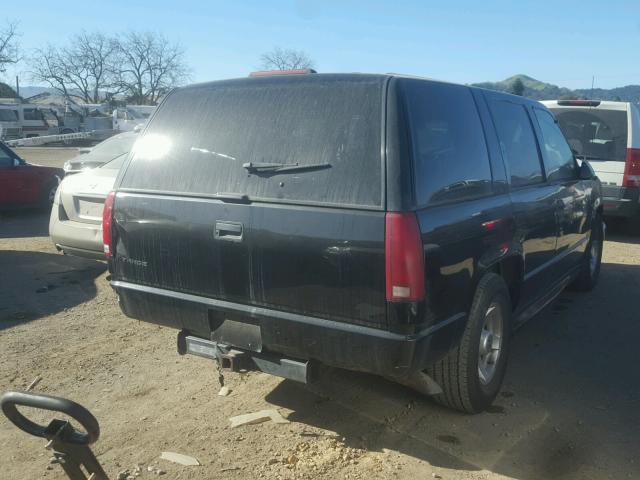 1GNEC13R4YR200892 - 2000 CHEVROLET TAHOE C150 BLACK photo 4