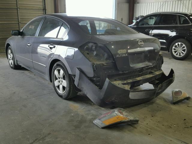 1N4AL21E28N533831 - 2008 NISSAN ALTIMA 2.5 CHARCOAL photo 3